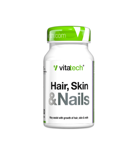 Hair, Skin & Nails Tablets - Vitatech® Health