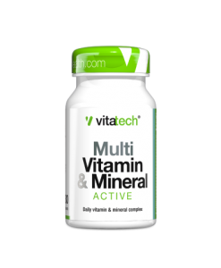Vitatech Multi-Vitamin & Mineral for Active Individuals