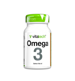 Vitatech Omega 3 Capsules - Salmon Fish Oil