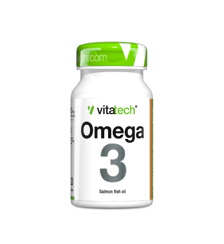 Vitatech Omega 3 Capsules - Salmon Fish Oil