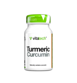 Vitatech Turmeric Curcumin Capsules