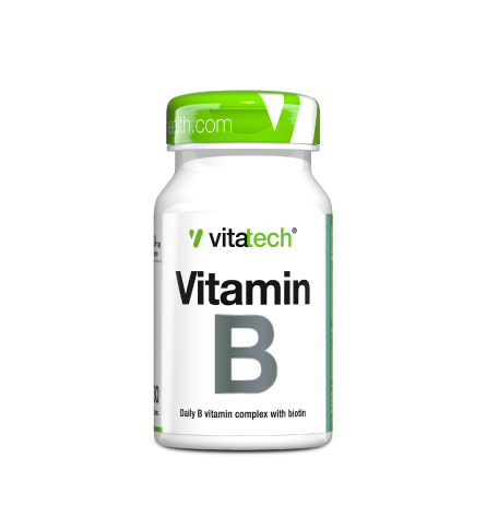 Vitatech Vitamin B Tablets