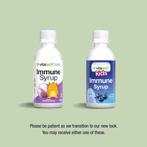 Kids Immune Syrup Blueberry (5) Kids Immune Syrup