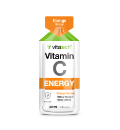 Vitatech Vitamin C Energy Gel