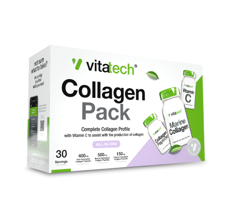 Vitatech Collagen All-In-One Pack