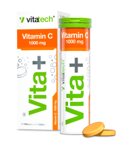 Vita+ Vitamin C 1000mg Effervescents