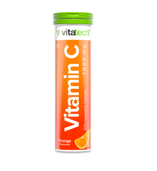 Vitamin C Effervescent Vitatech Health