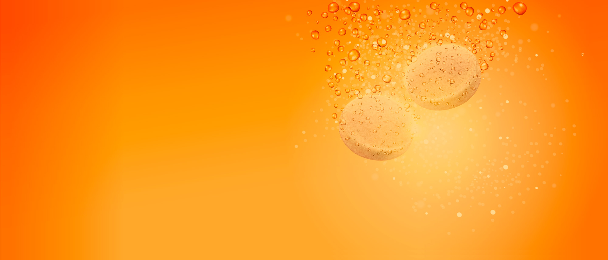 Vitamin C Effervescent - Background