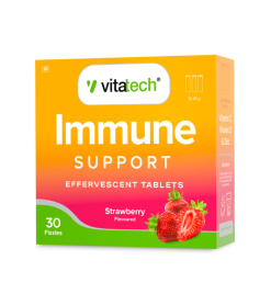 Immune Support Effervescent - Strawberry, 3 Pack - 30 Effervescents