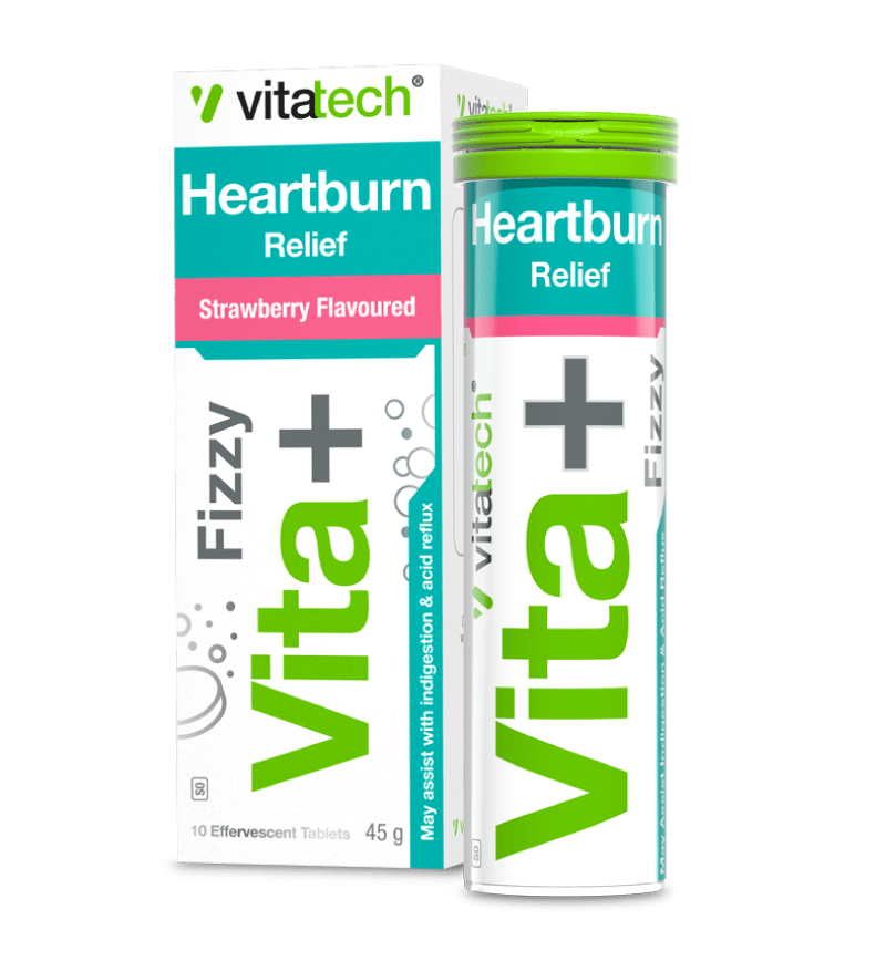 Vitatech Heartburn Effervescent - Feature