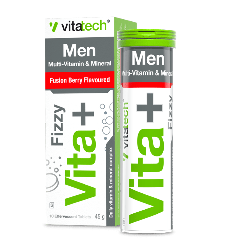 Vitatech Men Effervescent - Feature