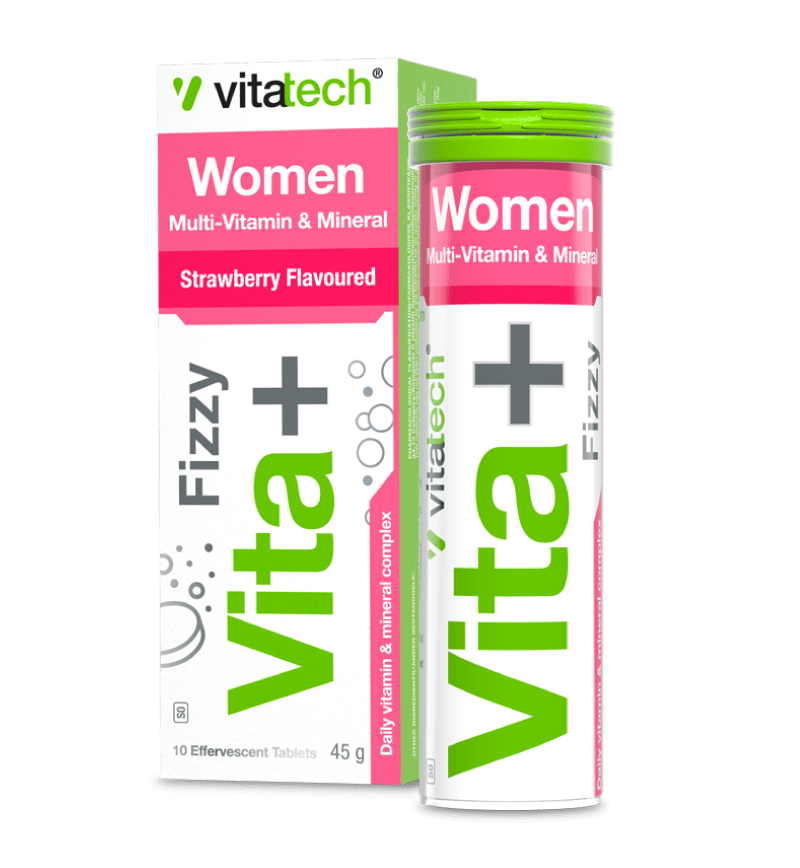 Vitatech Women Effervescent - Feature