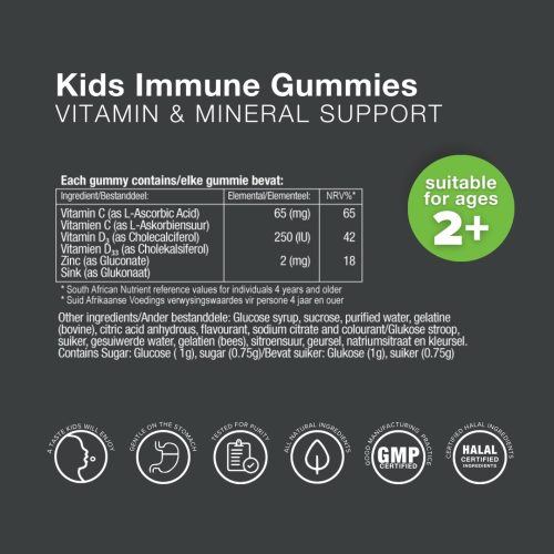 Kids Immune Gummies | Strawberry