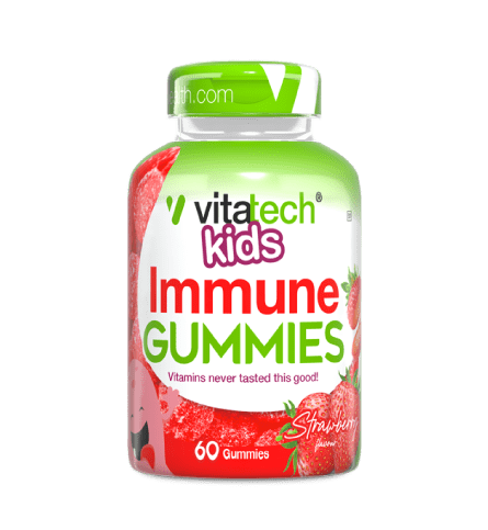 Vitatech Kids - Immune Gummies - Strawberry