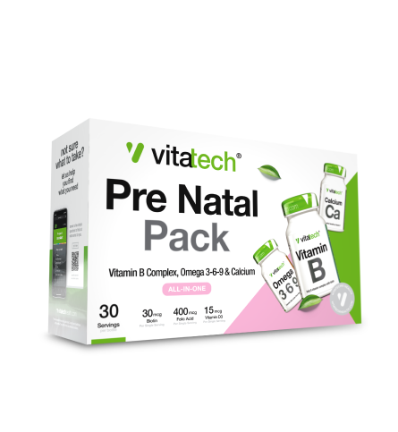 Vitatech Prenatal Health Pack