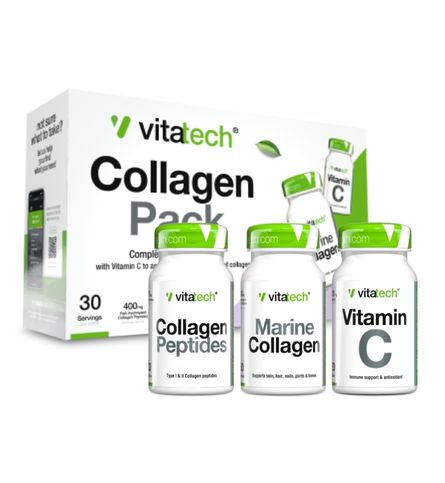 Collagen Value Pack with Tablet Bottles
