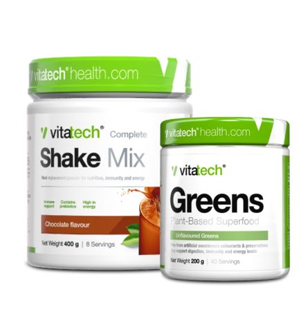 Complete Shake and Greens Powder