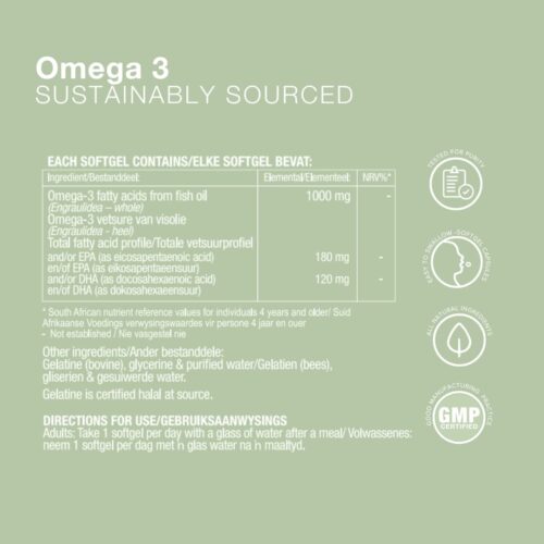 Omega 3 Bulk & Save