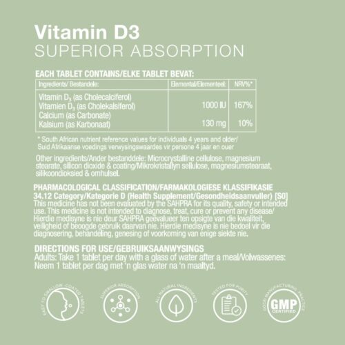 Vitamin D3 Bulk & Save