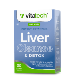 Liver Cleanse & Detox Tablets