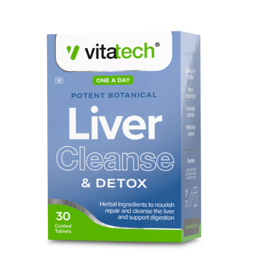 Liver Cleanse & Detox Tablets