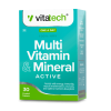 Multivitamin & Mineral - Active Tablets
