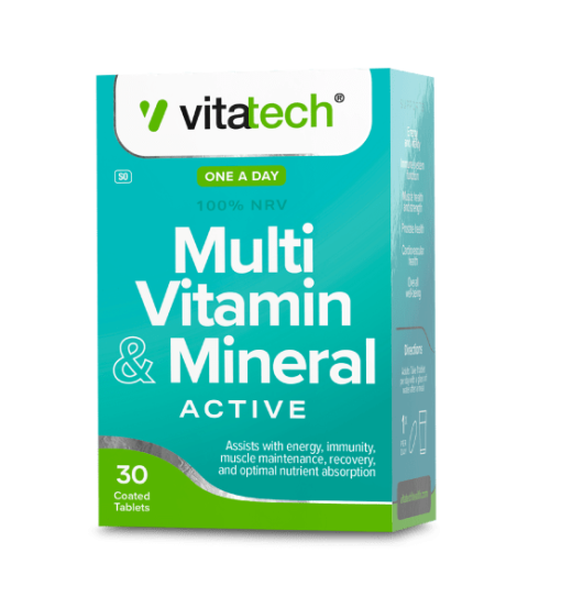 Multivitamin & Mineral - Active Tablets