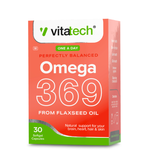 Omega 3-6-9 Softgels