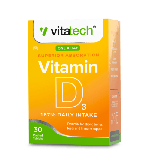 Vitamin D3 Tablets