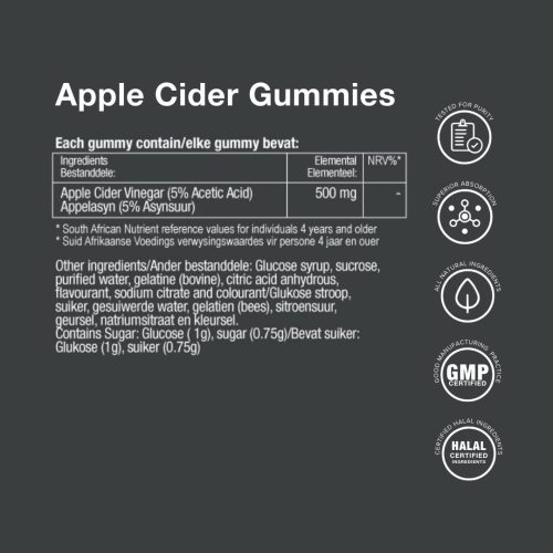 Apple Cider Gummies