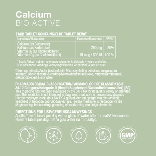 Calcium Tablets