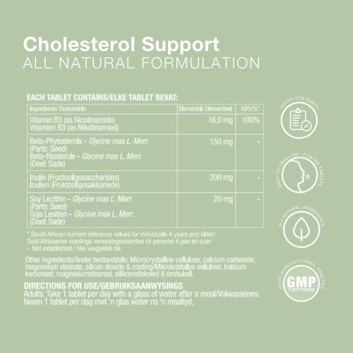 Cholesterol Support