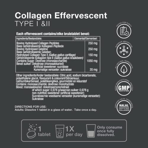 Collagen Effervescent