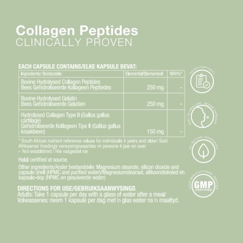 Collagen Peptide Capsules