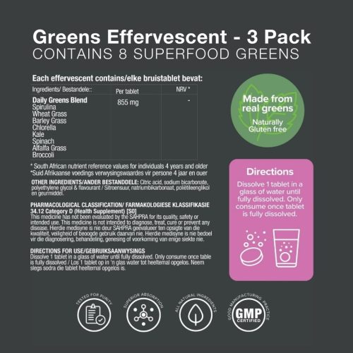 Daily Greens Effervescents