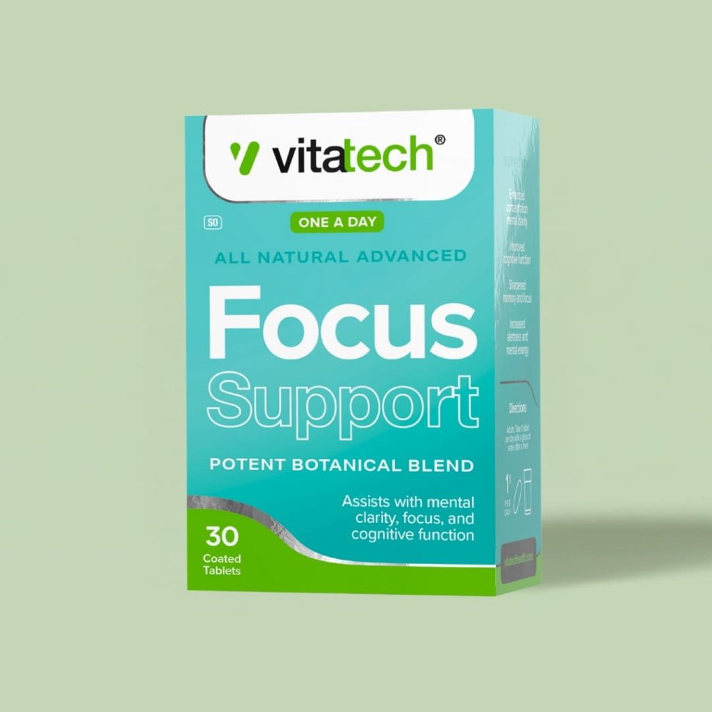 Focus Support Tablets – Vitatech Health