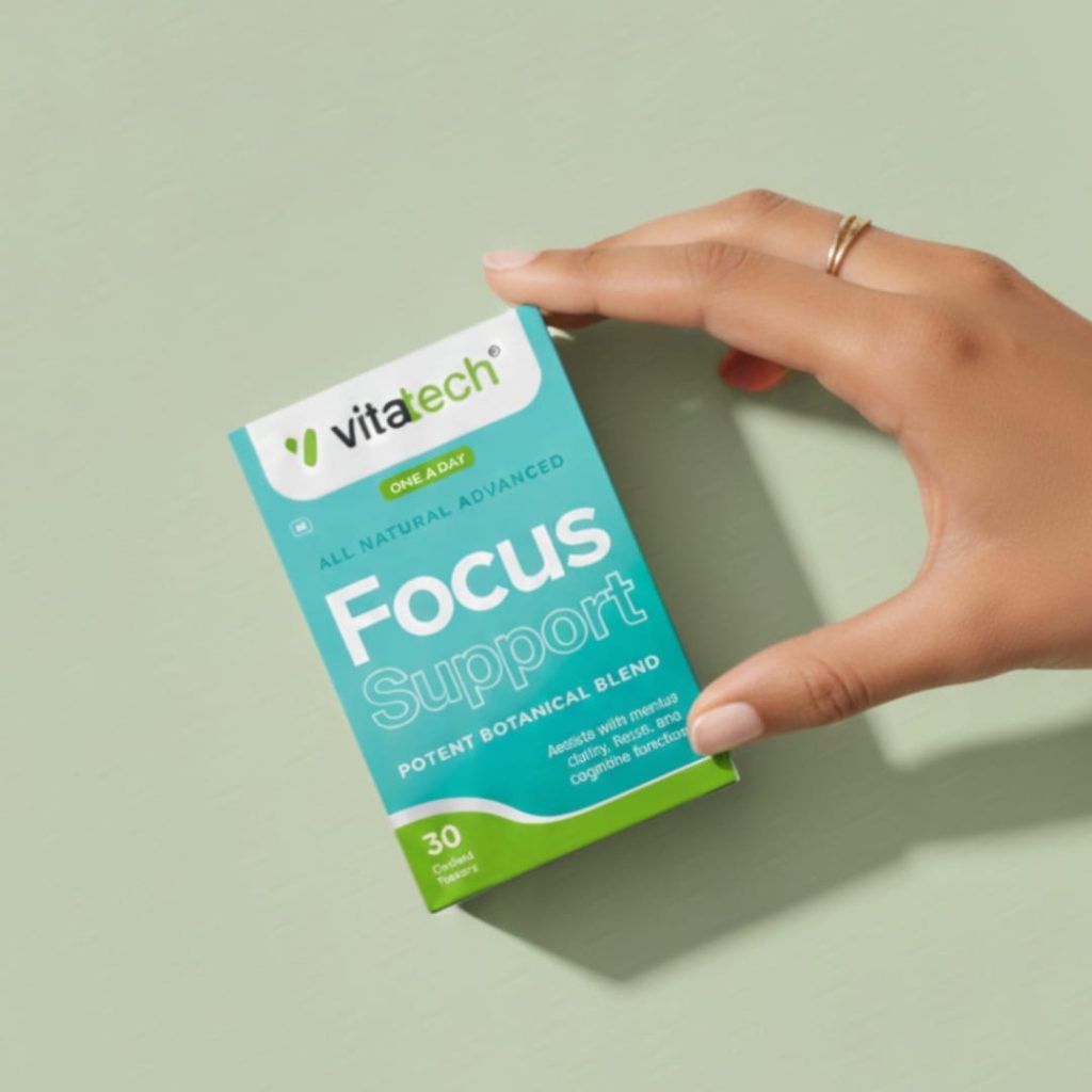 Focus Support Tablets – Vitatech Health