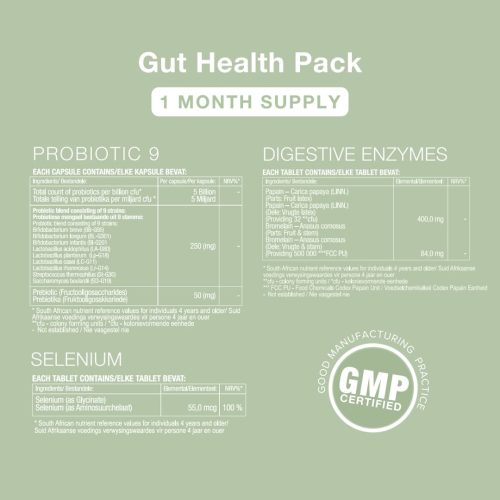 Gut Health Pack