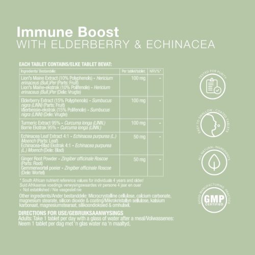 Immune Boost 30 Capsules (3) Immune Boost Tablets