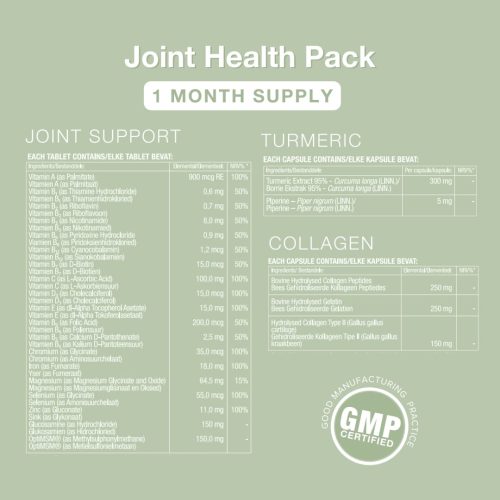 Joint Support Pack