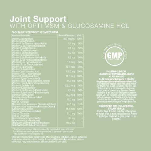Joint Support Tablets