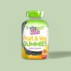 Kids Fruit & Veg Gum Tropical 60s (1) Kids Fruit & Veg Gummies