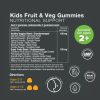 Kids Fruit & Veg Gum Tropical 60s (3) Kids Fruit & Veg Gummies