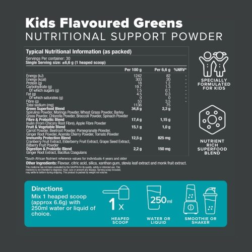 Kids Greens