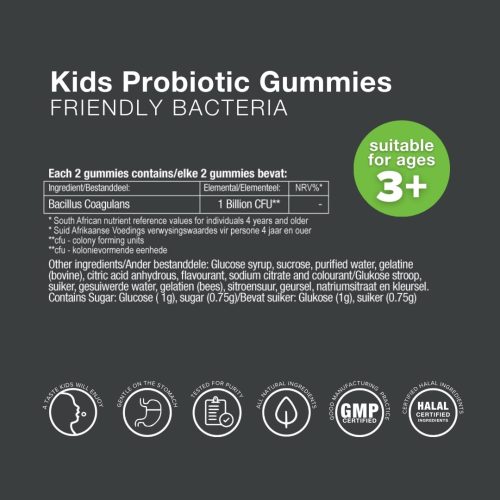 Kids Probiotic Gummies