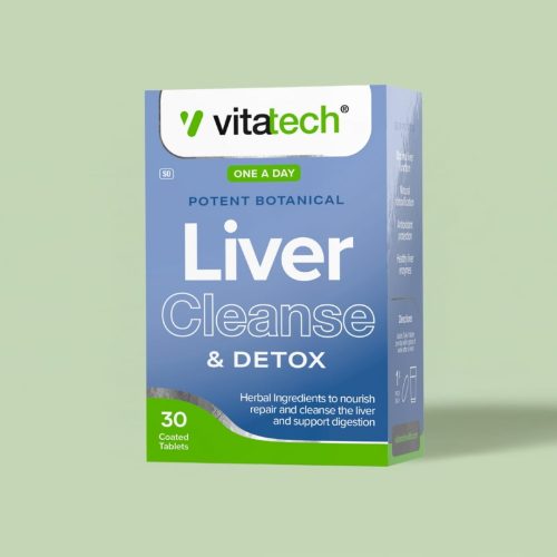 Liver Cleanse & Detox Tablets