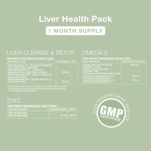 Liver Health Pack