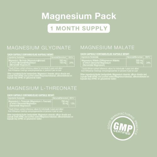 Magnesium Pack