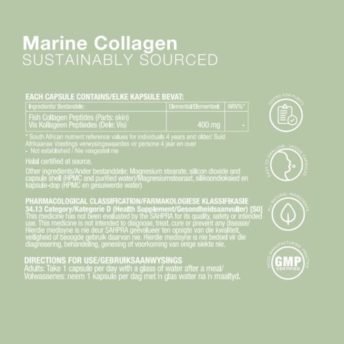 Marine Collagen Capsules