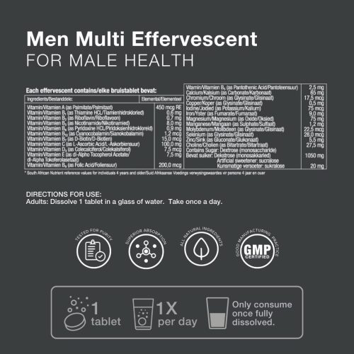 Men Multi Effervescent